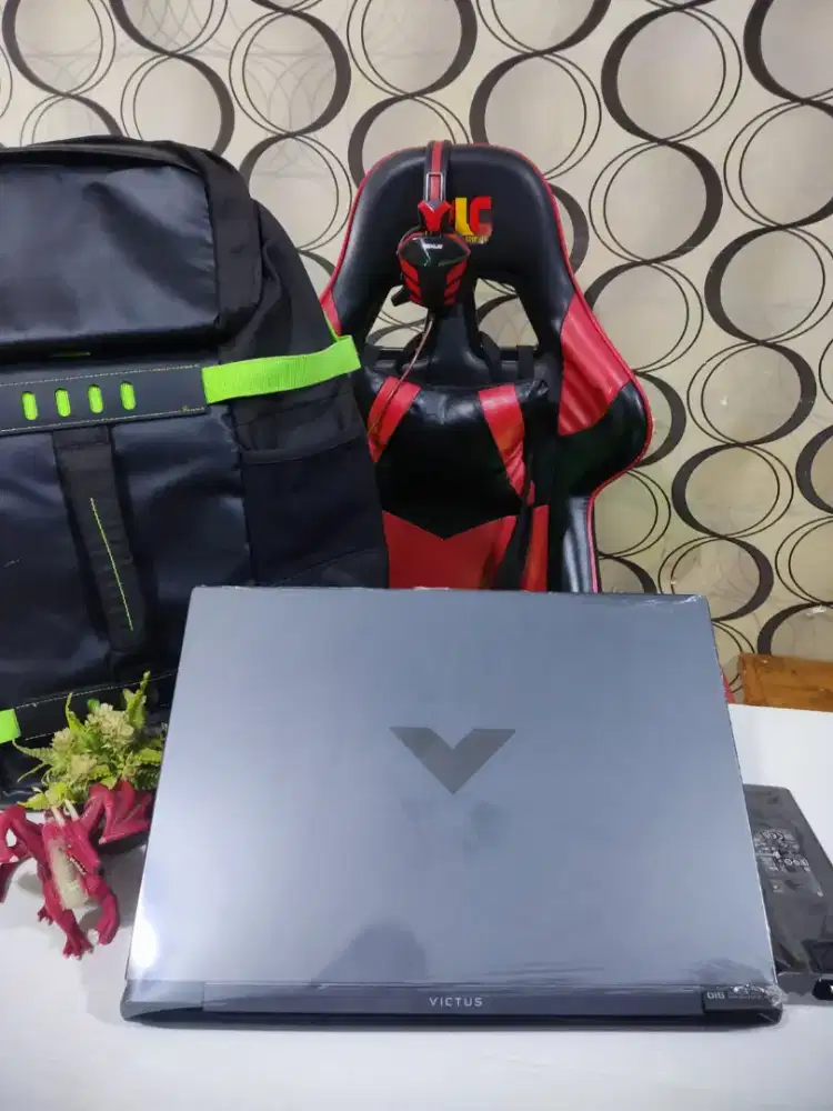[NVIDIA RTX 3050] Laptop Gaming Desain HP Victus 15 Gen 12 NVIDIA RTX