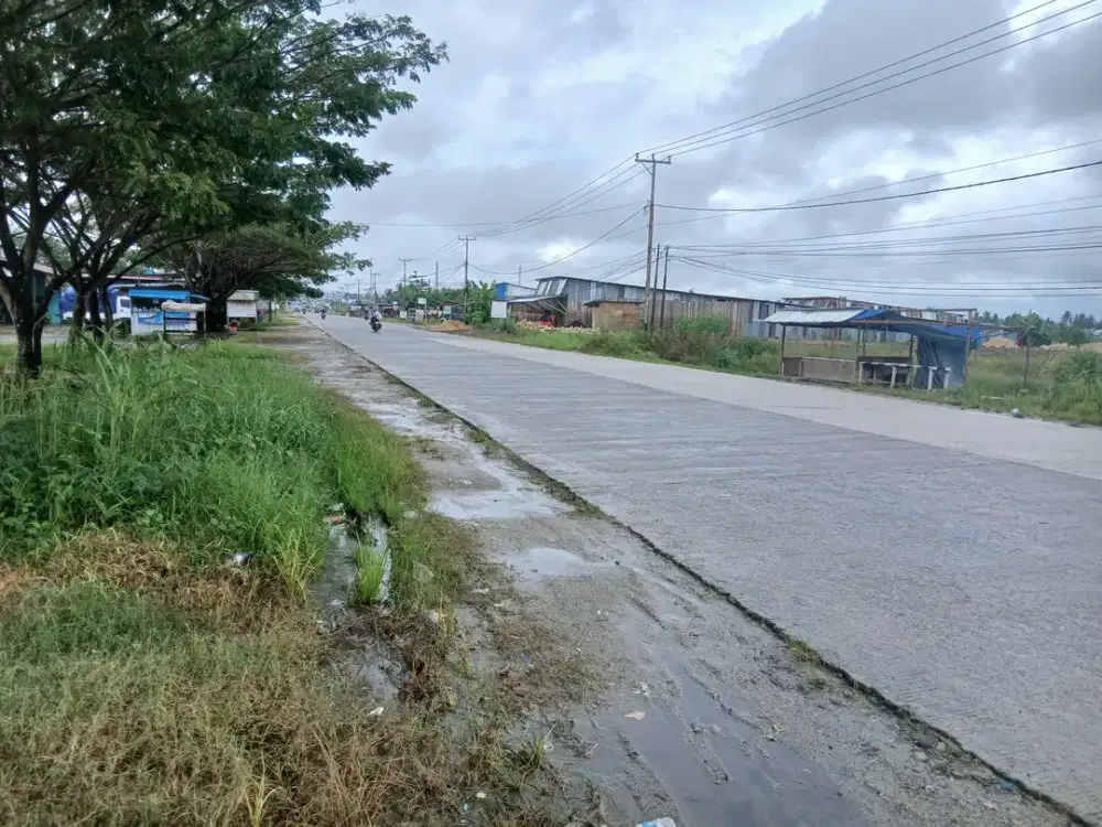 Jual Tanah di Kab.Sorong Aimas Unit 1 Jln.Nanka