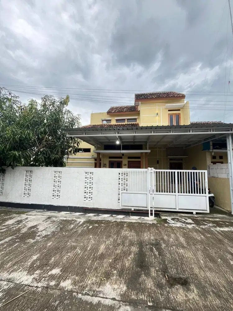 DIJUAL CEPAT RUMAH SIAP HUNI DI GRIYA TURI PERMAI, SINE, SRAGEN