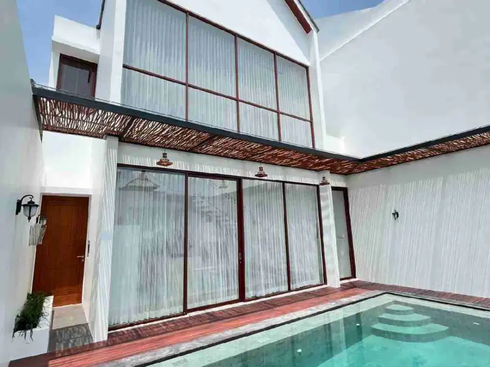 Vila Modern Baru 3 Kamar Furnished Ungasan Kuta Selatan