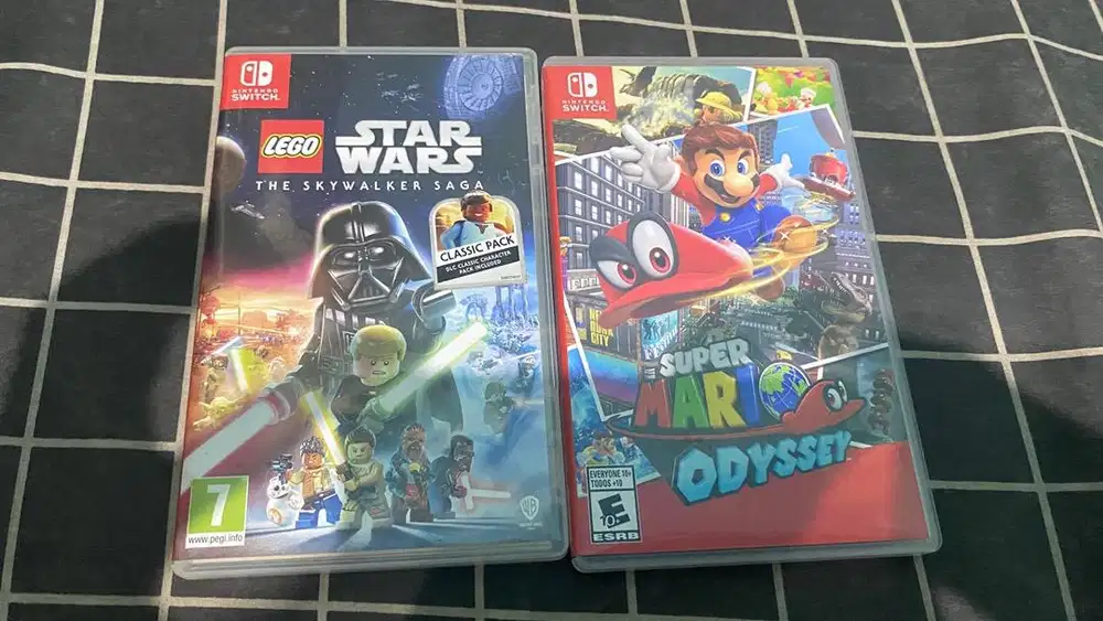 Catridge Nintendo switch