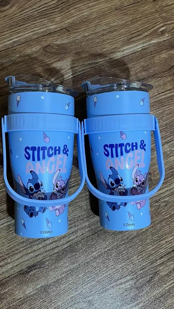 tumbler stitch disney
