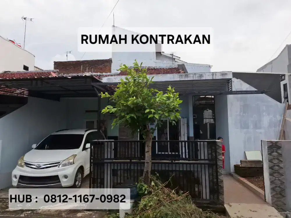 Rumah dikontrakkan di Kec. Pekalongan Timur, Kota Pekalongan