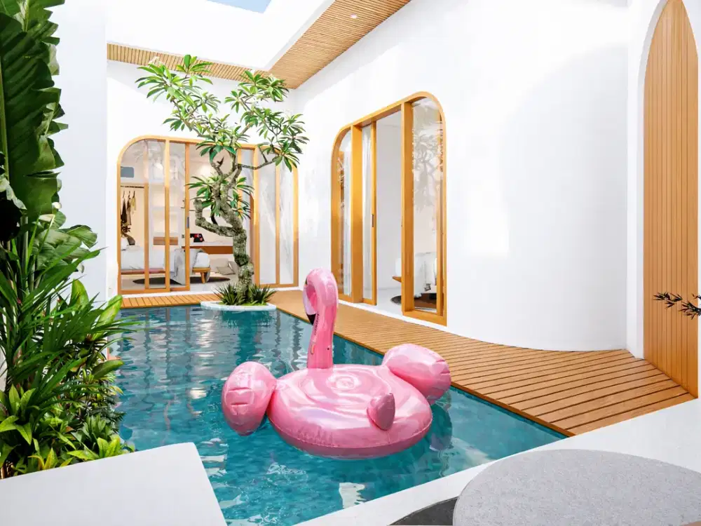 Dijual Villa Baru 2 Kamar di Goa Gong Ungasan – SHM, Private Pool, Presale