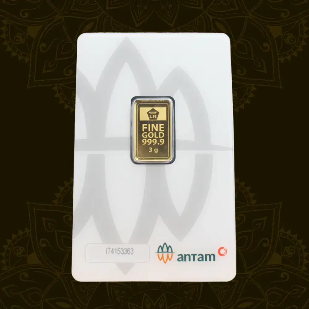 DIJUAL LOGAM MULIA 3GR CERTIEYE