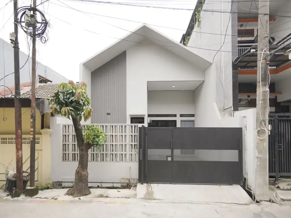 Rumah Hadap Utara 15 Mnt ke Summarecon Bekasi SHM Siap KPR J-39394