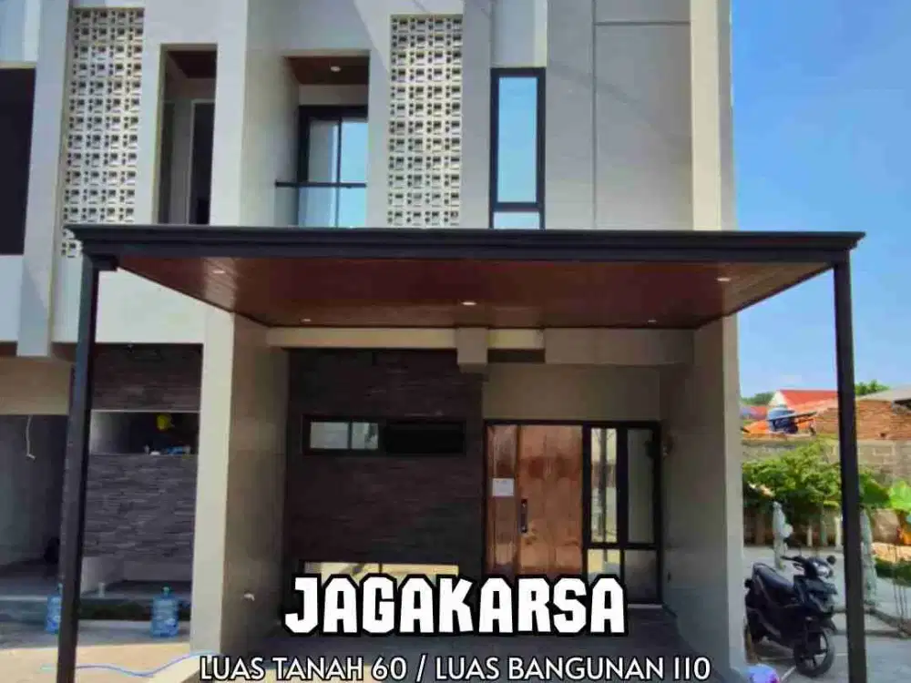 Rumah Cluster 13 Unit  Gandaria Jagakarsa