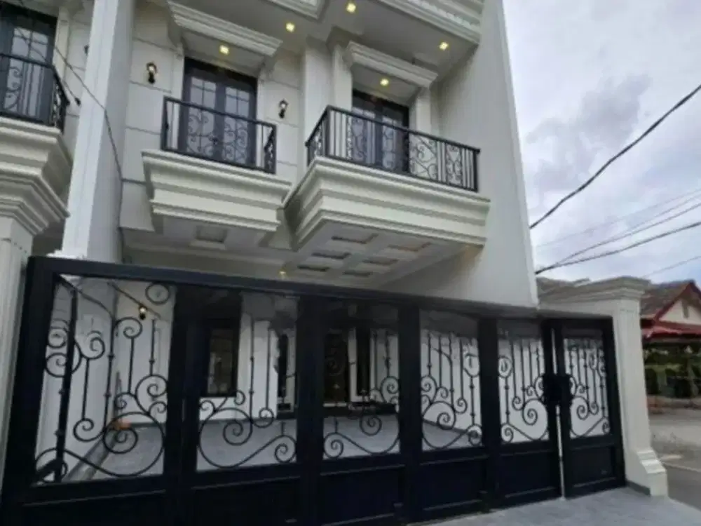 Rumah Di Cempaka Putih - Bangunan Baru Tahun 2025 - Akses Jalan Lebar