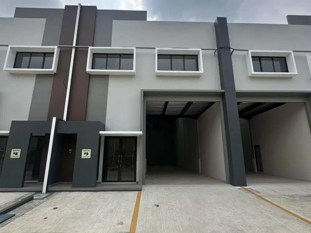 Pergudangan Industrial Park M Toha Tangerang Area Strategis Siap Pakai