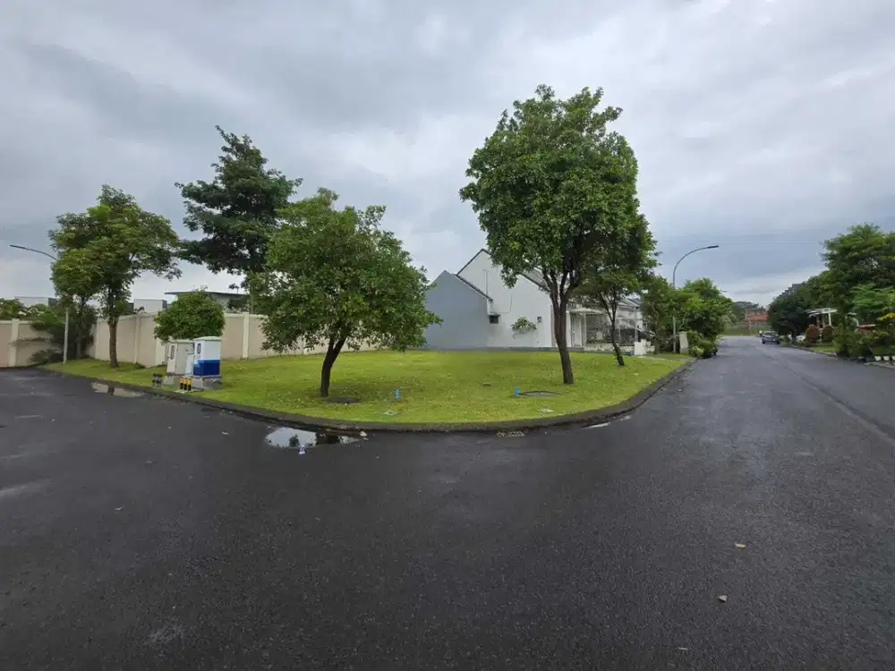 Dijual Kavling Hook Murah Siap Bangun di Suvarna Sutera Siap Ajb