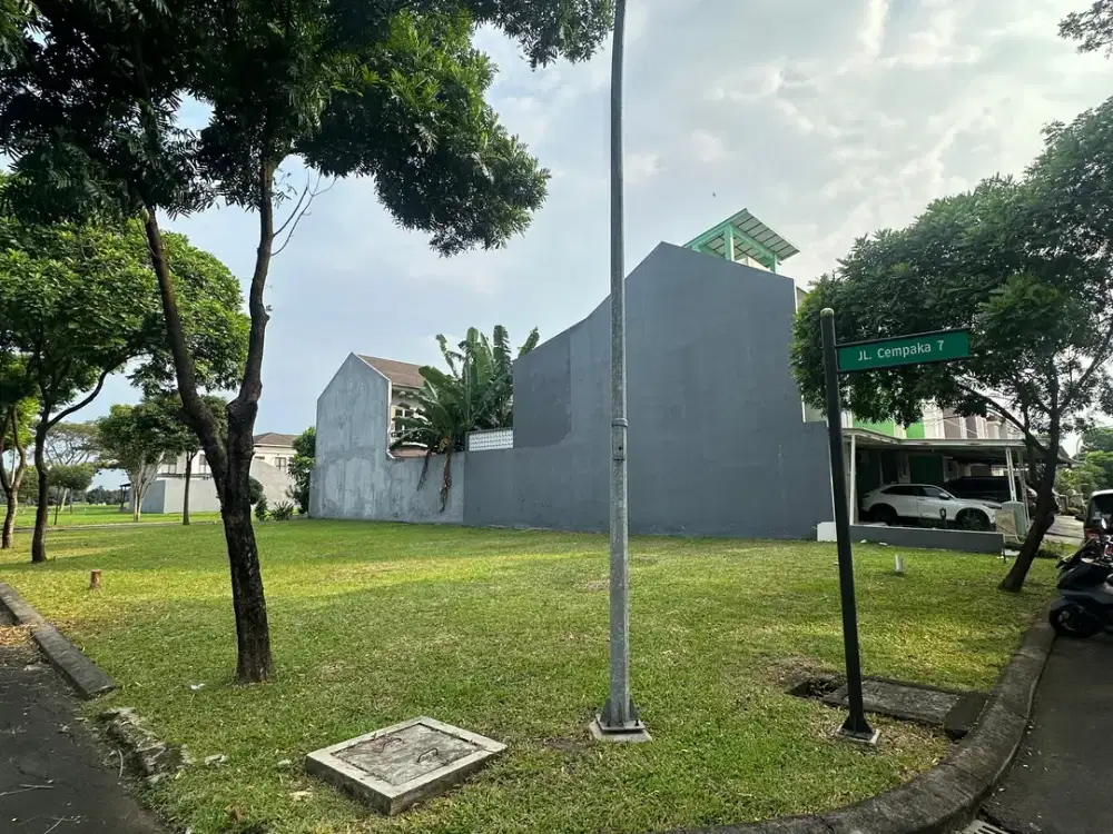 Dijual Kavling Hook Murah Siap Bangun di Cempaka Suvarna Sutera