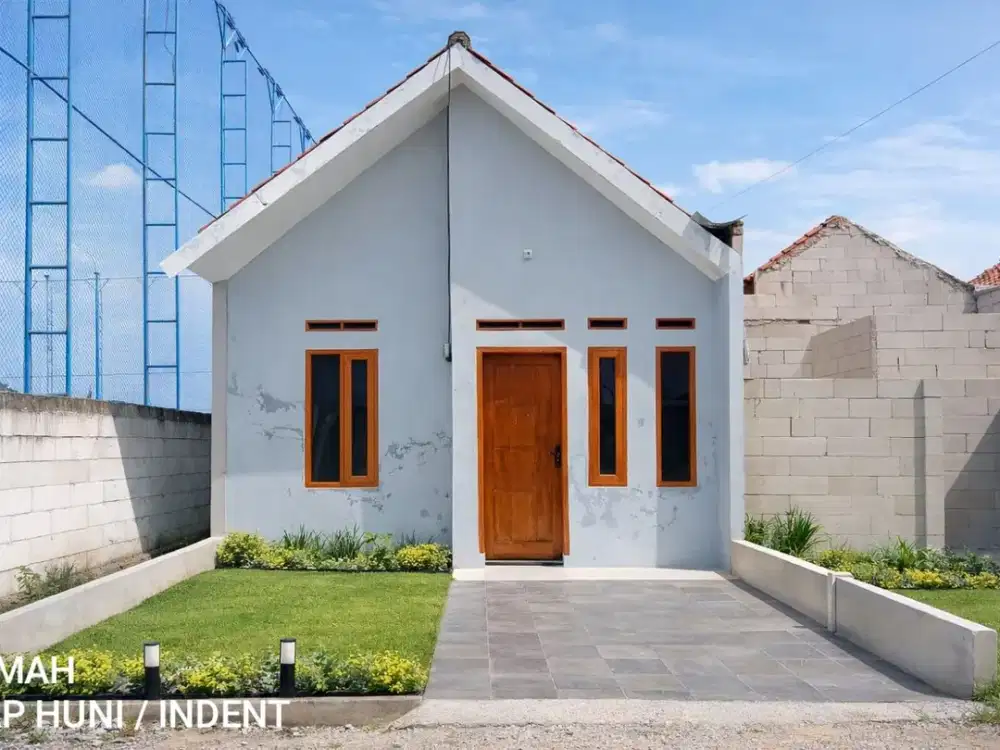 JUAL RUMAH SIAP HUNI DAN BANGUN
