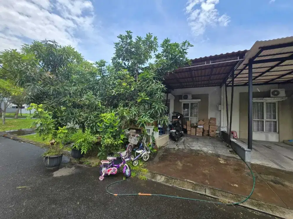 Dijual Rumah Sudah Renovasi Jadi 2 Lantai di Suvarna Sutera