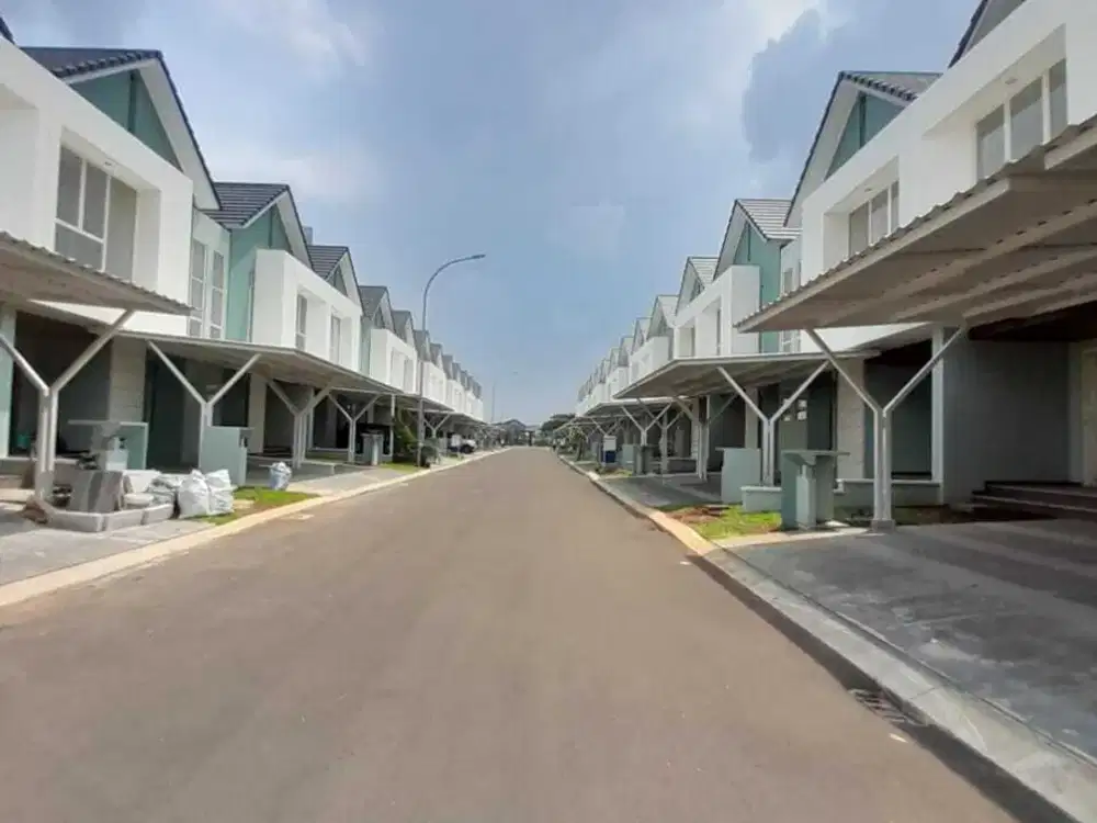 Disewa Rumah 2 Lantai Lebar 7 di Suvarna Sutera Sewa 2th Lebih Murah