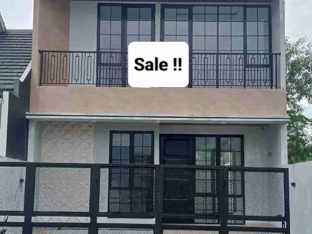 Perumahan murah Sukahati Cibinong Bogor