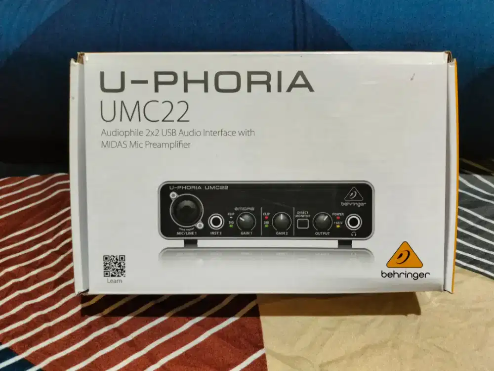 Soundcard Behringer UMC22