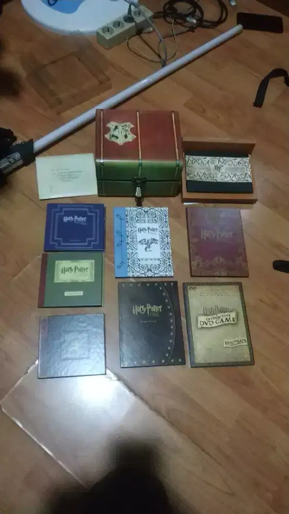 Original Box Set Harry Potter 1-5 Prestige Bluray lengkap