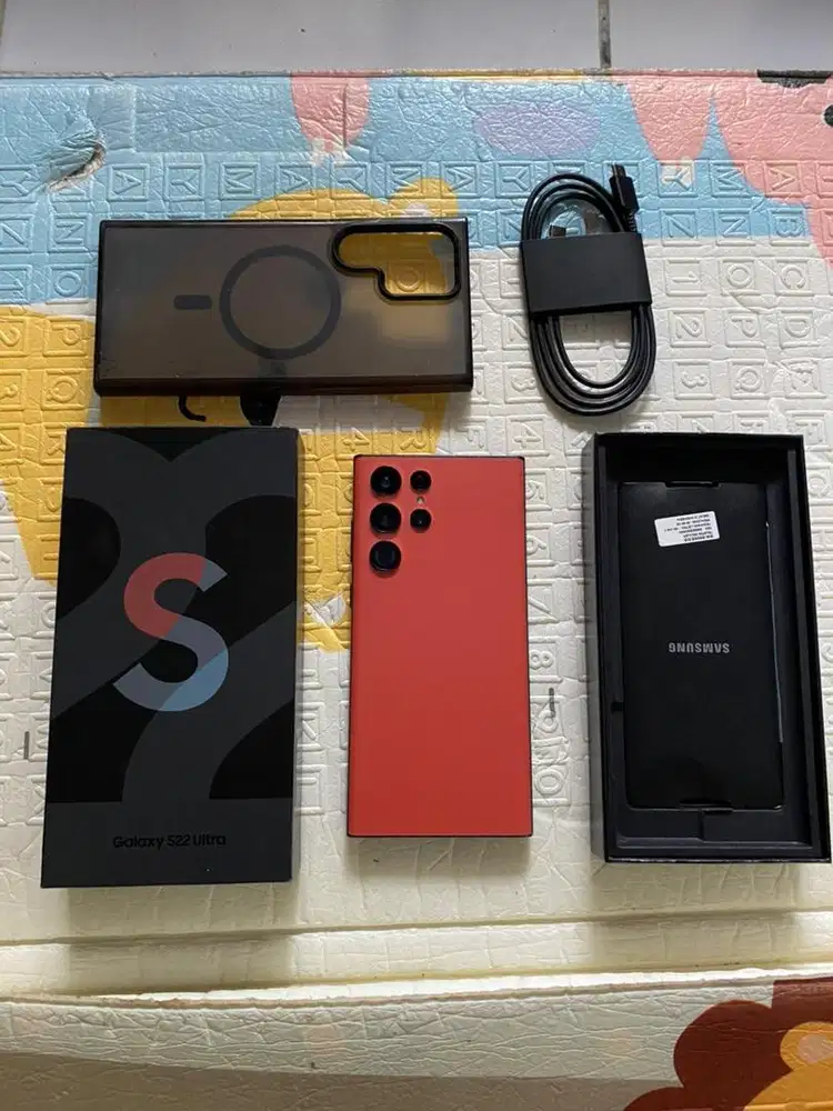 Samsung s22 ultra 12/256gb sein fullset bkn iphone 17 pro