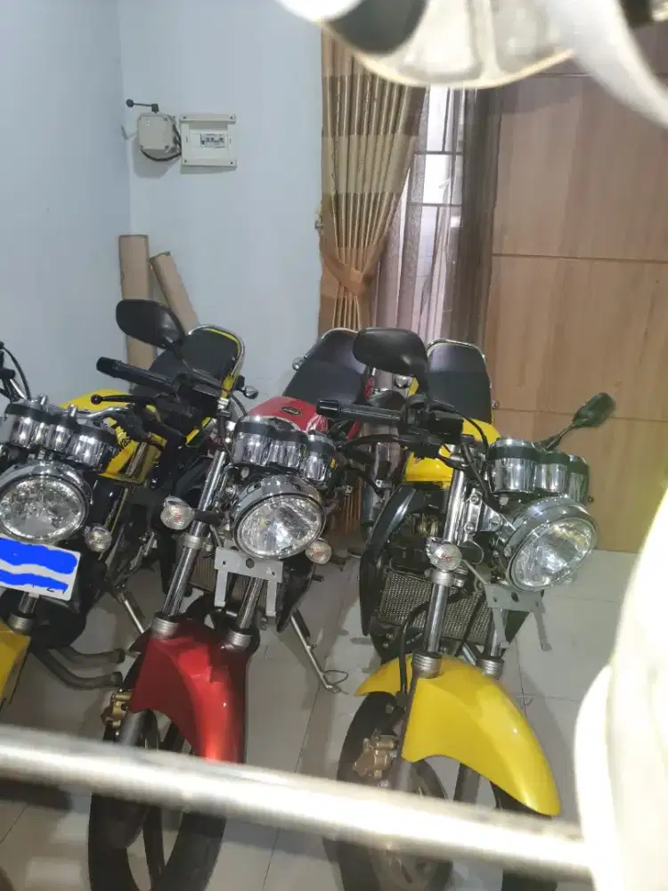 Ninja ss 150 kuning asli simpanan/koleksi