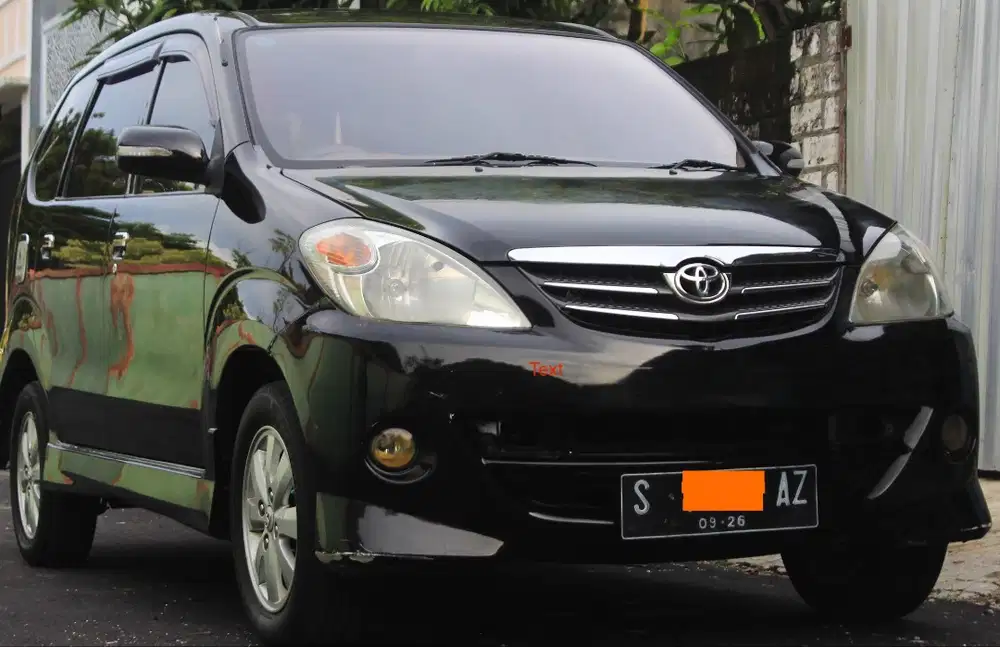 Toyota Avanza MT 1,5 Tahun 2007