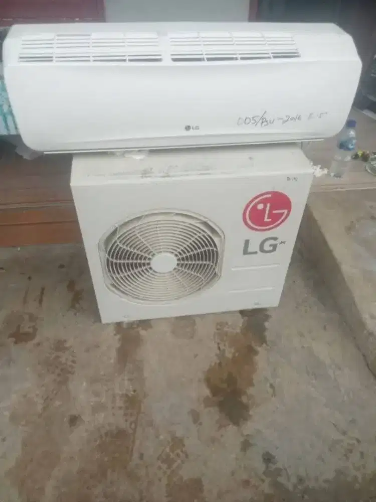 Dijual Outdoor AC LG 1/2 PK