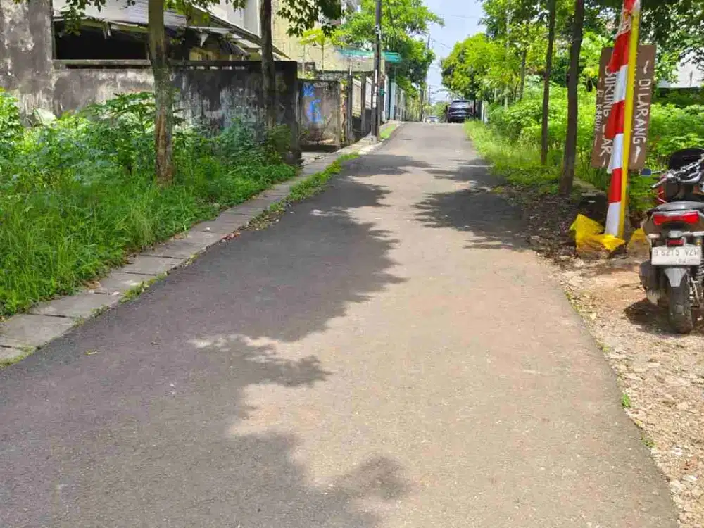 Tanah Kavling kotak DEPLU Kreo Larangan Kota Tangerang