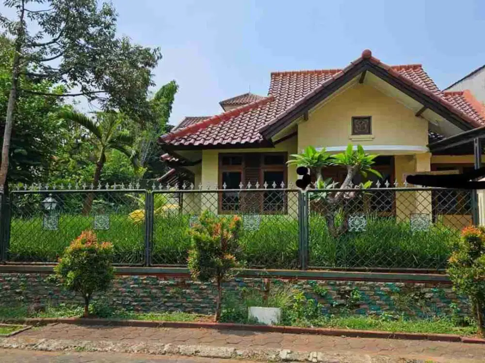 Jual Rumah Harga NJOP Raffles Hills Cibubur