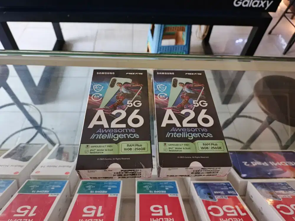Berminat silahkan WA Samsung Galaxy A26 5G 8/256 Garansi resmi 1thn
