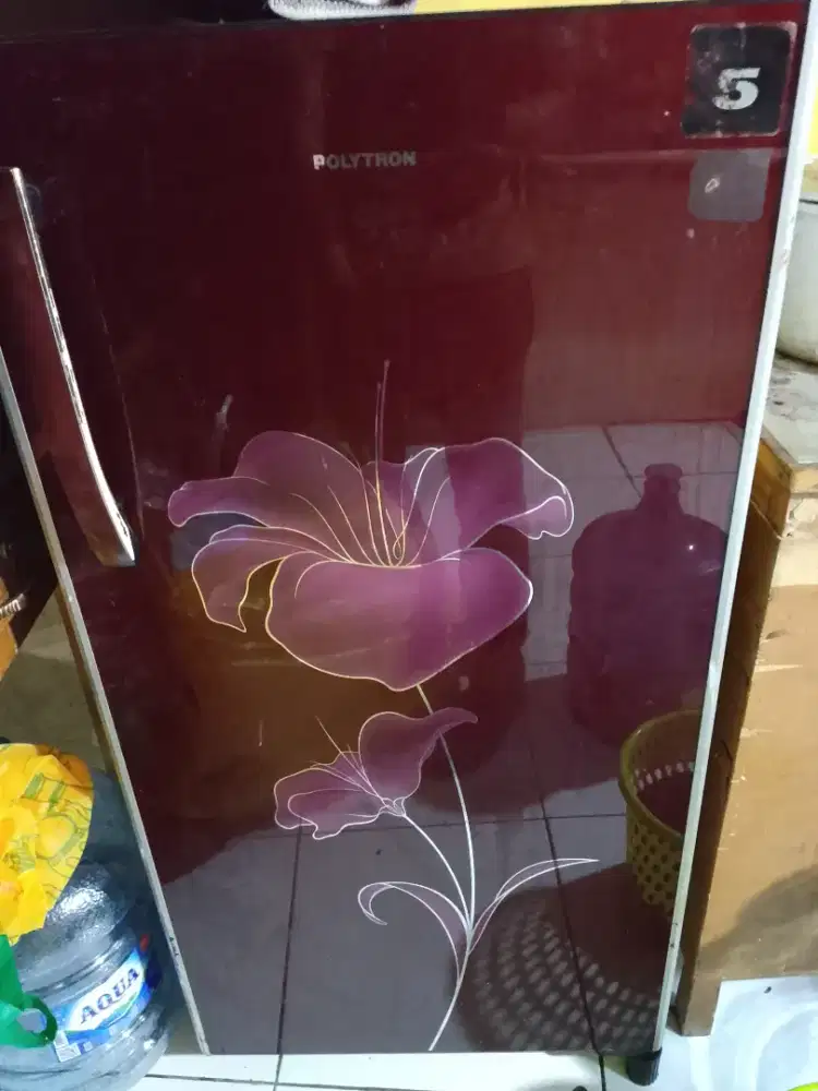Lemari es / kulkas 1 pintu Polytron