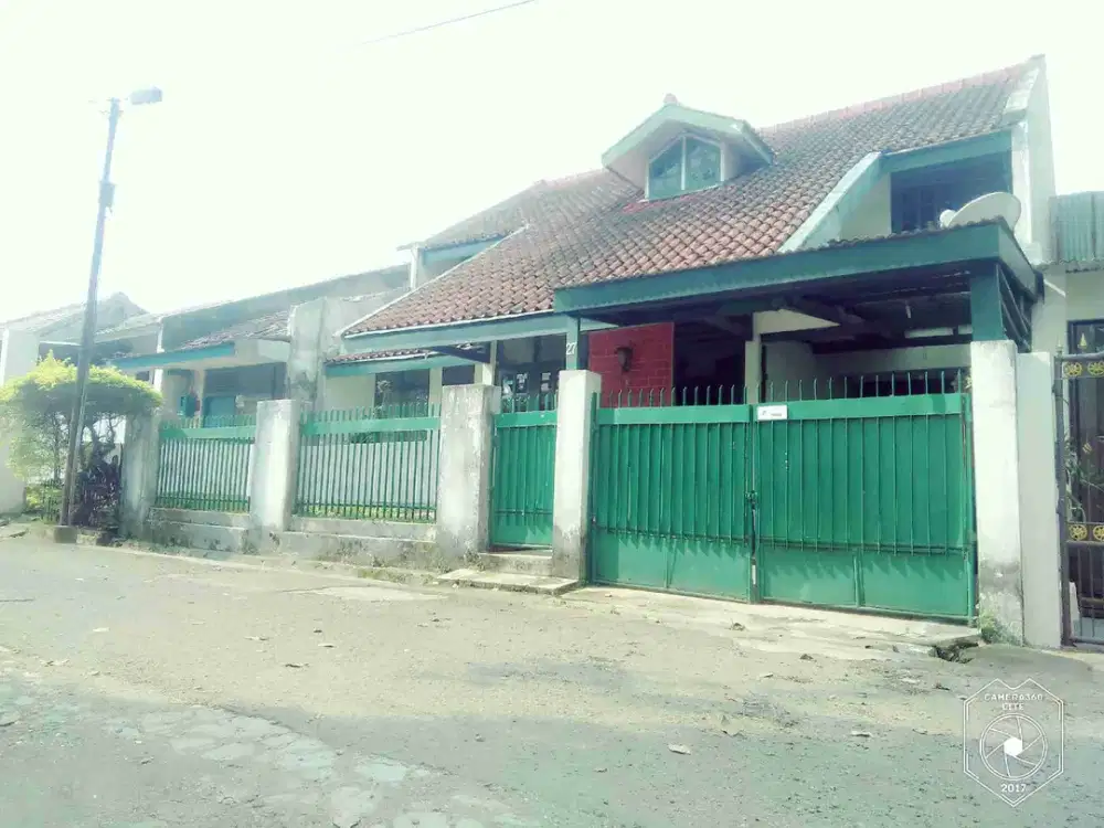 PUSAT KOTA JL KANCRA DEPAN TAMAN HARGA KEPEPET 2.2 NEGO