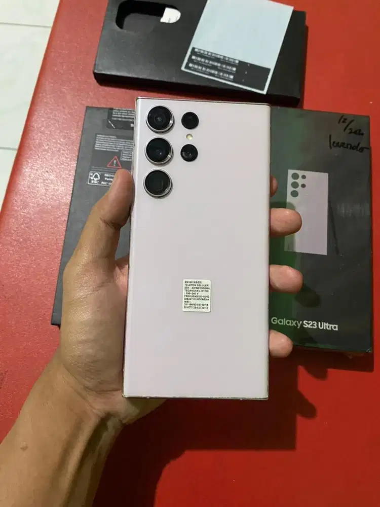 Samsung s23 ultra 256gb sein lavender