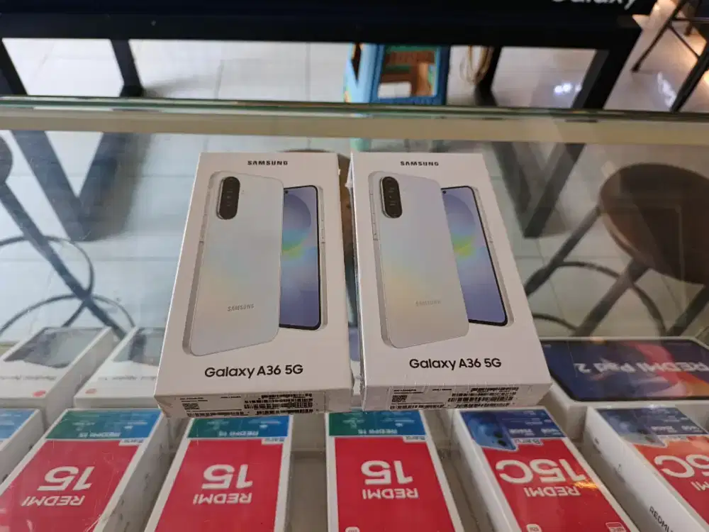 Berminat silahkan WA Samsung Galaxy A36 5G 8/256 Garansi resmi 1thn