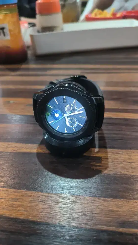 Samsung gear  frontier S3 second inter