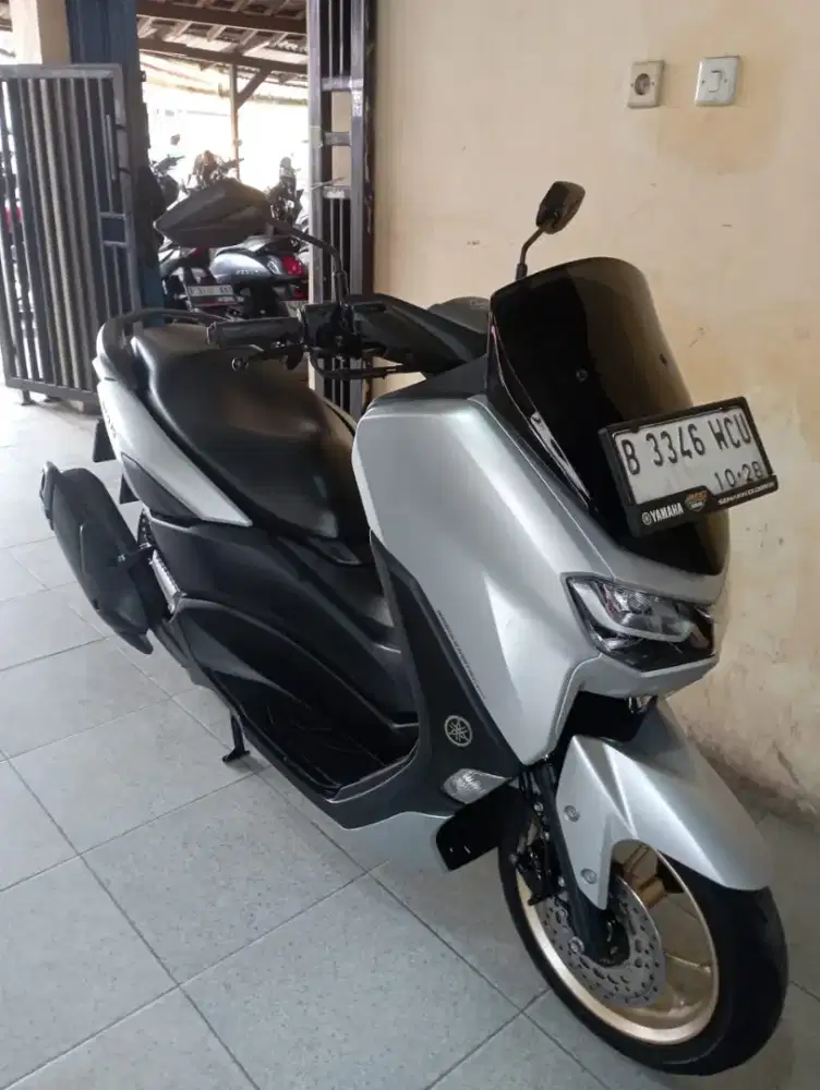 YAMAHA N-MAX TH 2023 KM 28 RB LIKE NEW