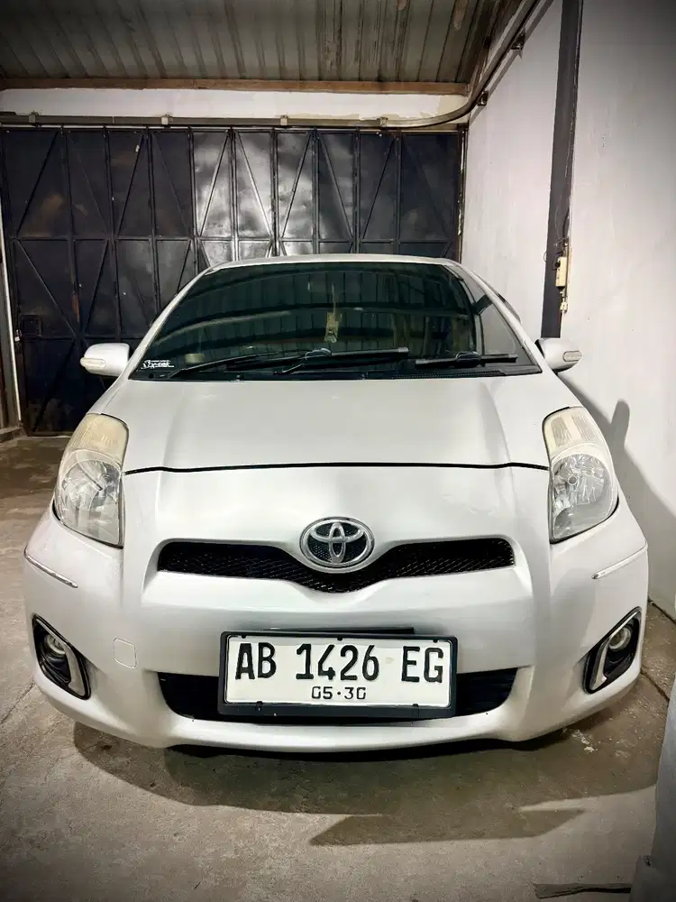 Dijual Yaris E MT 2008