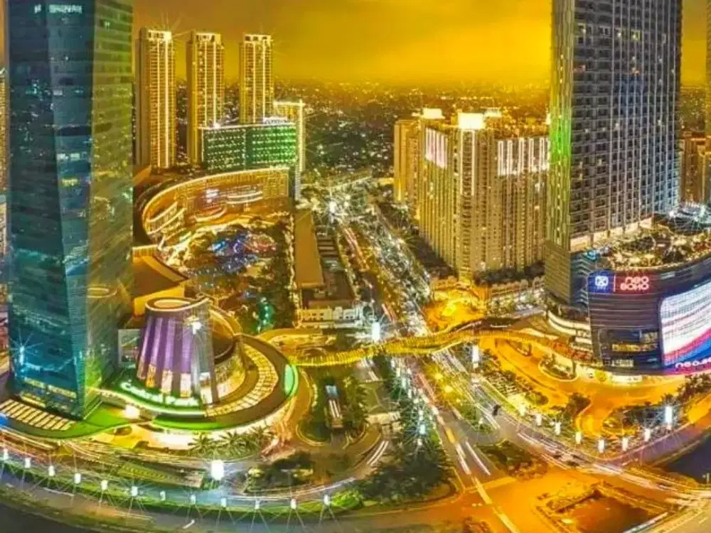 APL Office Tower Furnished Disewakan