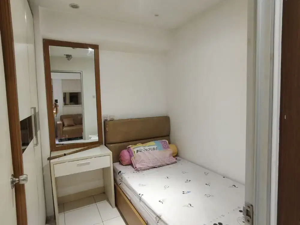 Apartemen Green Bay Pluit 2Br Full Furnished View Garden