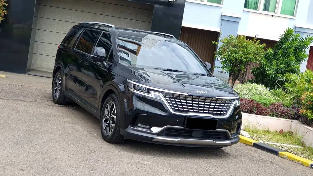 [ GARANSI 5TH ] Kia Grand Carnival Premiere 2.2 11 Seater 2022 2023