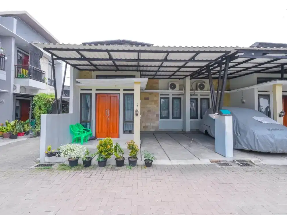 Rumah Hadap Selatan 17 Menit ke Pamulang Square Siap KPR J-37896