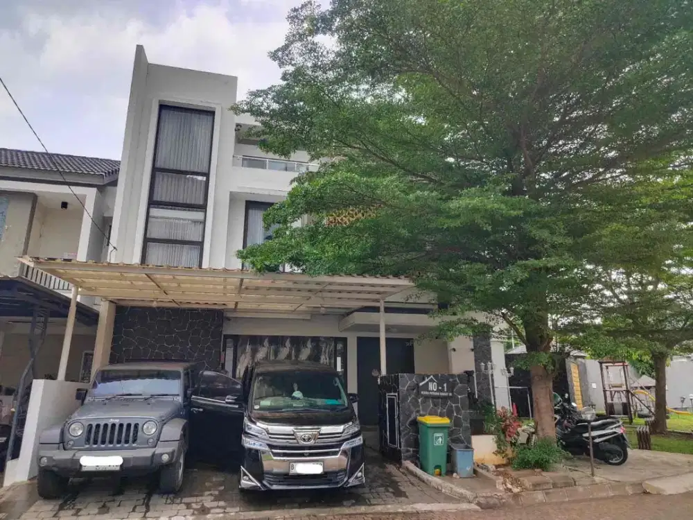Disewakan rumah puri beta 2 full furnish siap huni
