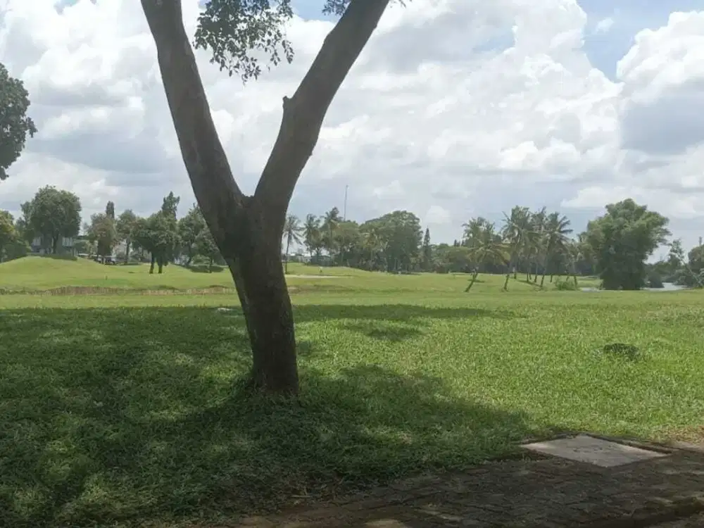 Dijual Kavling View Golf Suvarna Sutera Siap Bangun