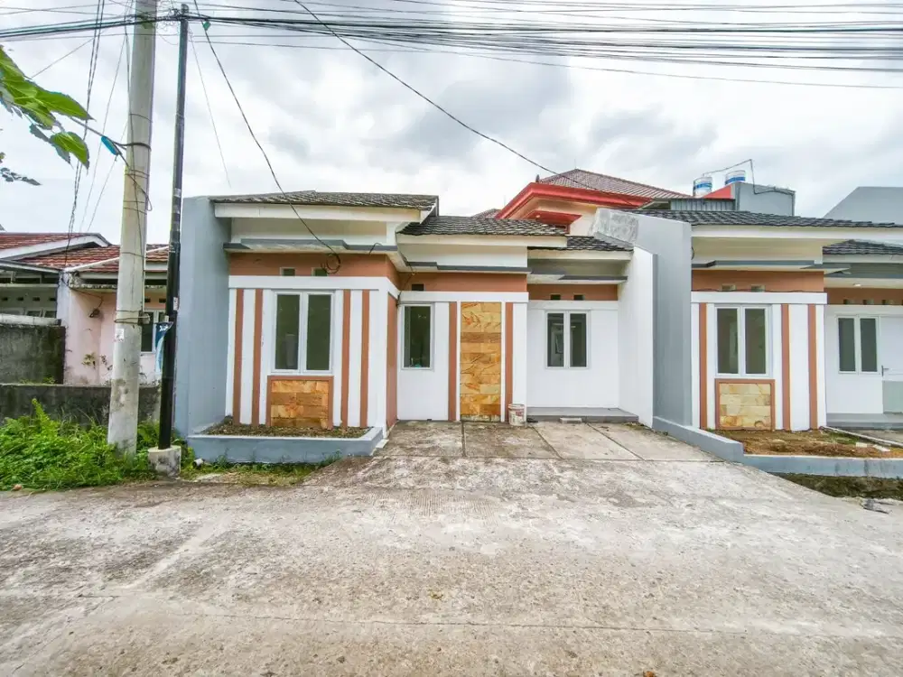 Rumah Siap KPR 10 menit ke Cibinong City Mall Hadap Selatan J-38661