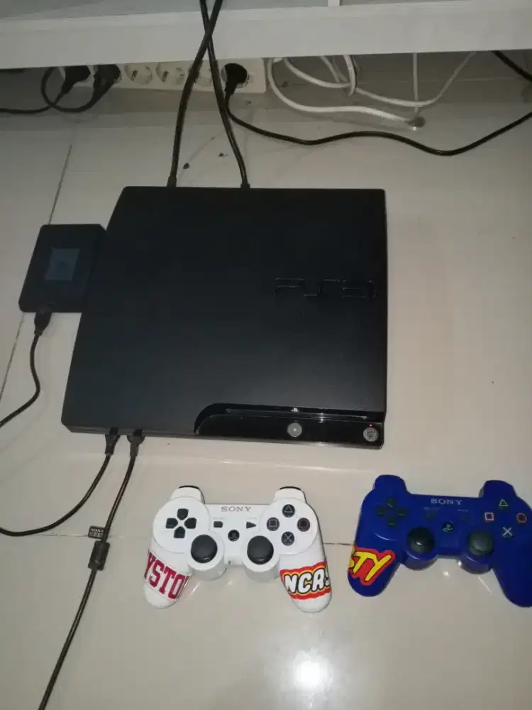 MURAH Playstation 3 Slim ( Ps 3 slim ) 128Gb Bonus HD Full Game