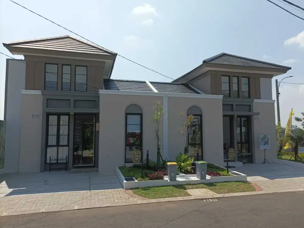 Rumah 1 Lantai Start 600 Juta di Lokasi Terbaik Park View Citra Raya