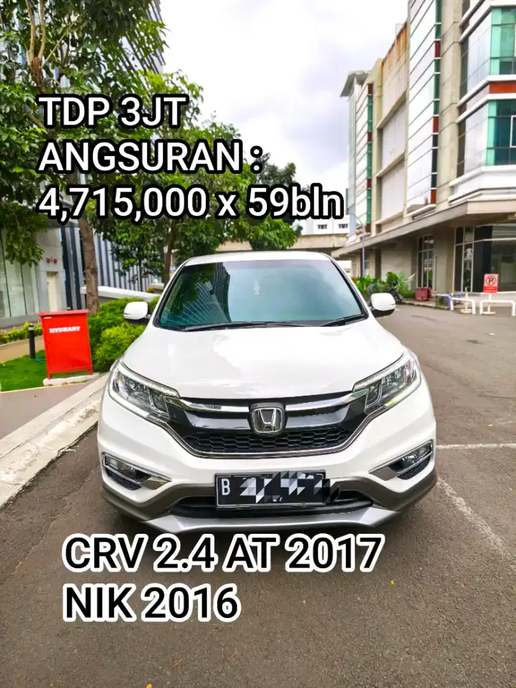 HONDA CRV 2.4 AT 2017