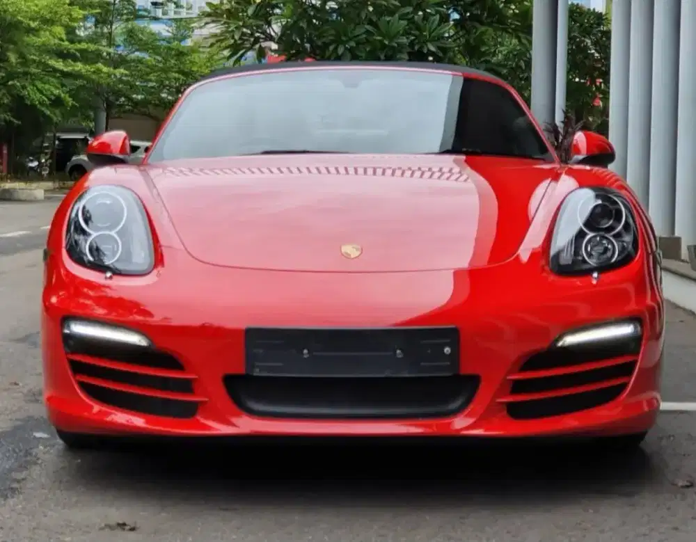 Porsche Boxster 981 2013