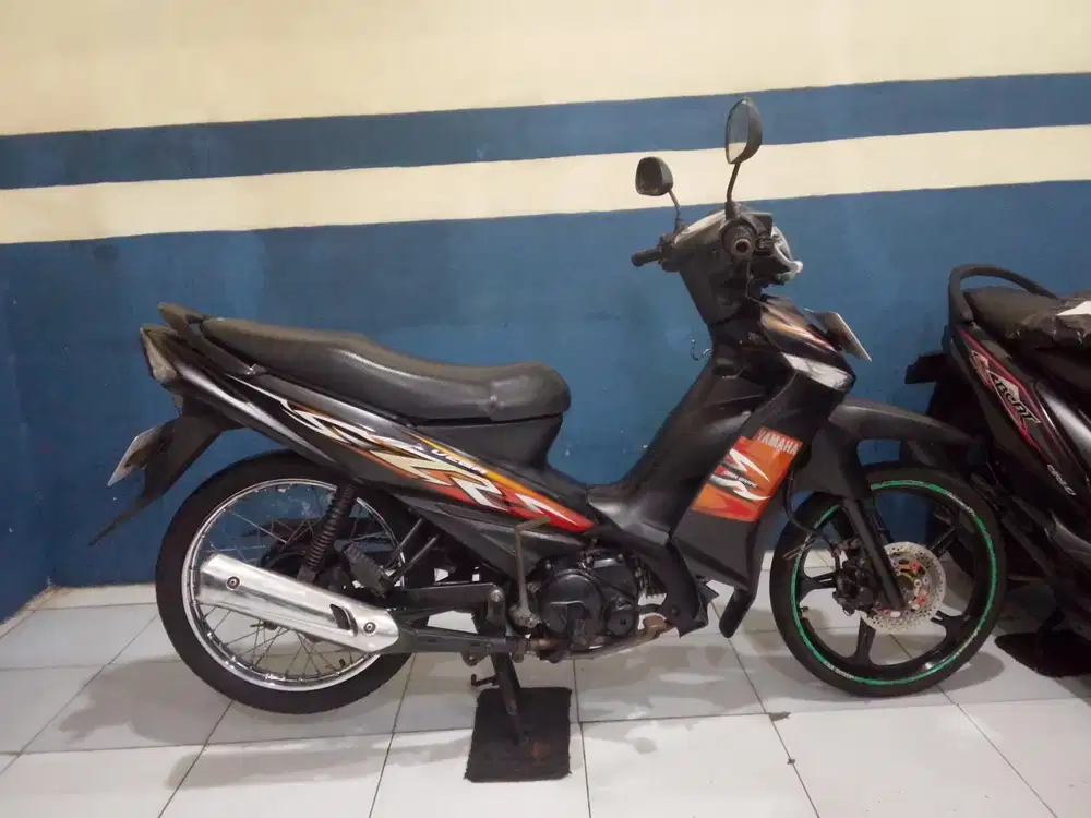 Yamaha vega zr 2012 surat lengkap
