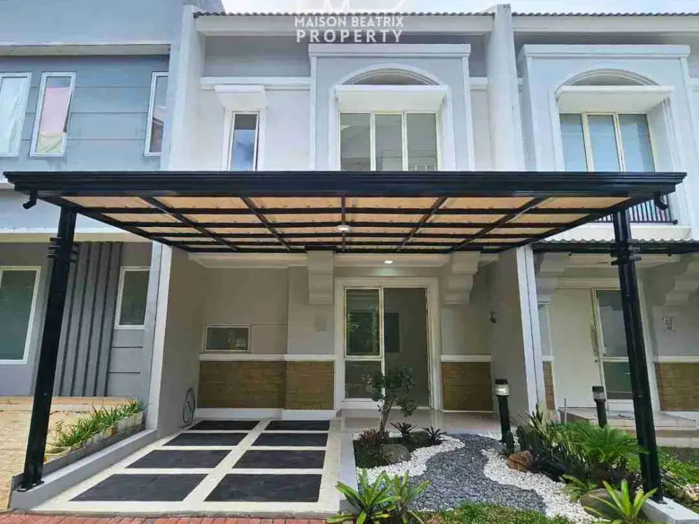 DIJUAL RUMAH BAGUS DALAM CLUSTER DEKAT DG SEKOLAH STELLA MARIS, KENCANALOKA BSD