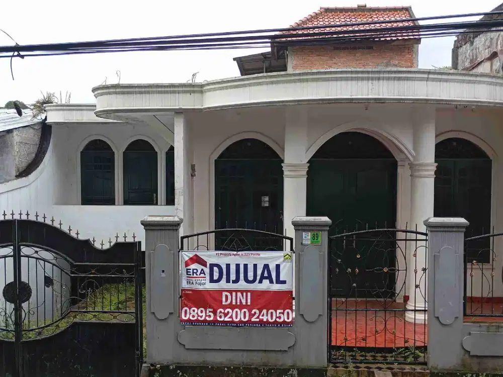 dijual rumah pemukiman bojongkerta bogor selatan