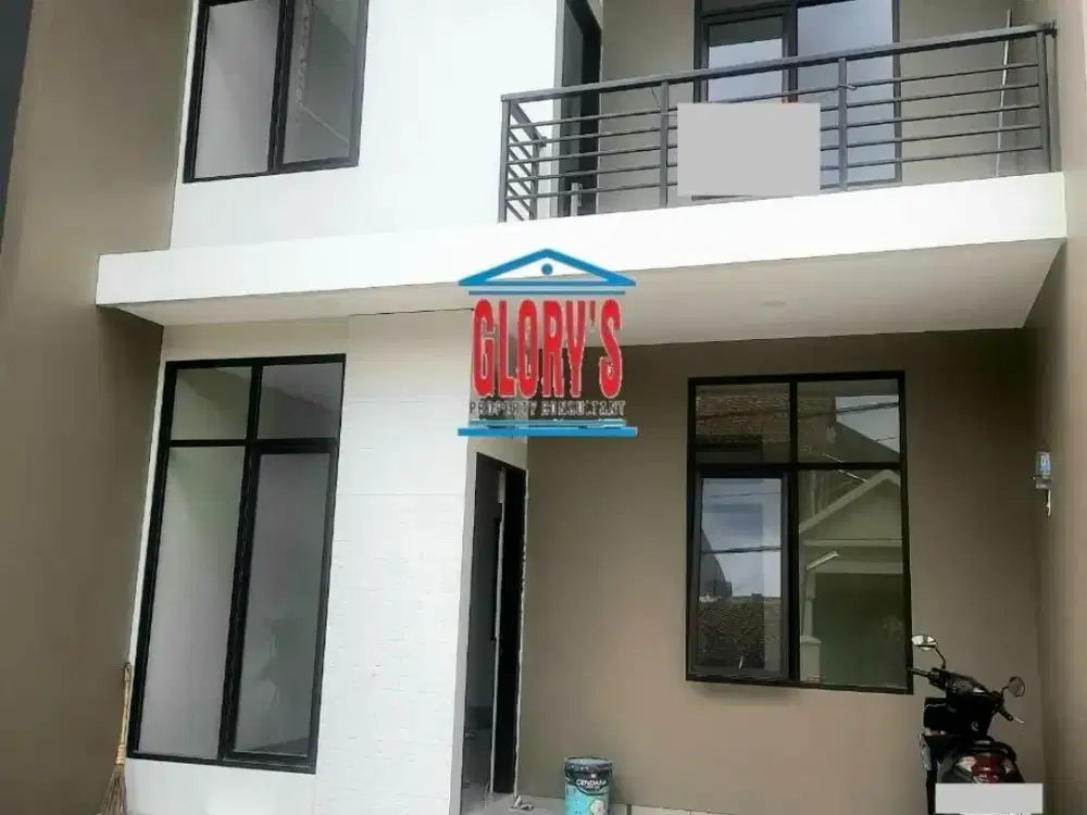 DIJUAL RUMAH BARU MINIMALIS DI MARGAHAYU BANDUNG